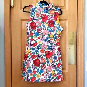 NWT Julie Brown Loreta Floral Romper in Veneto